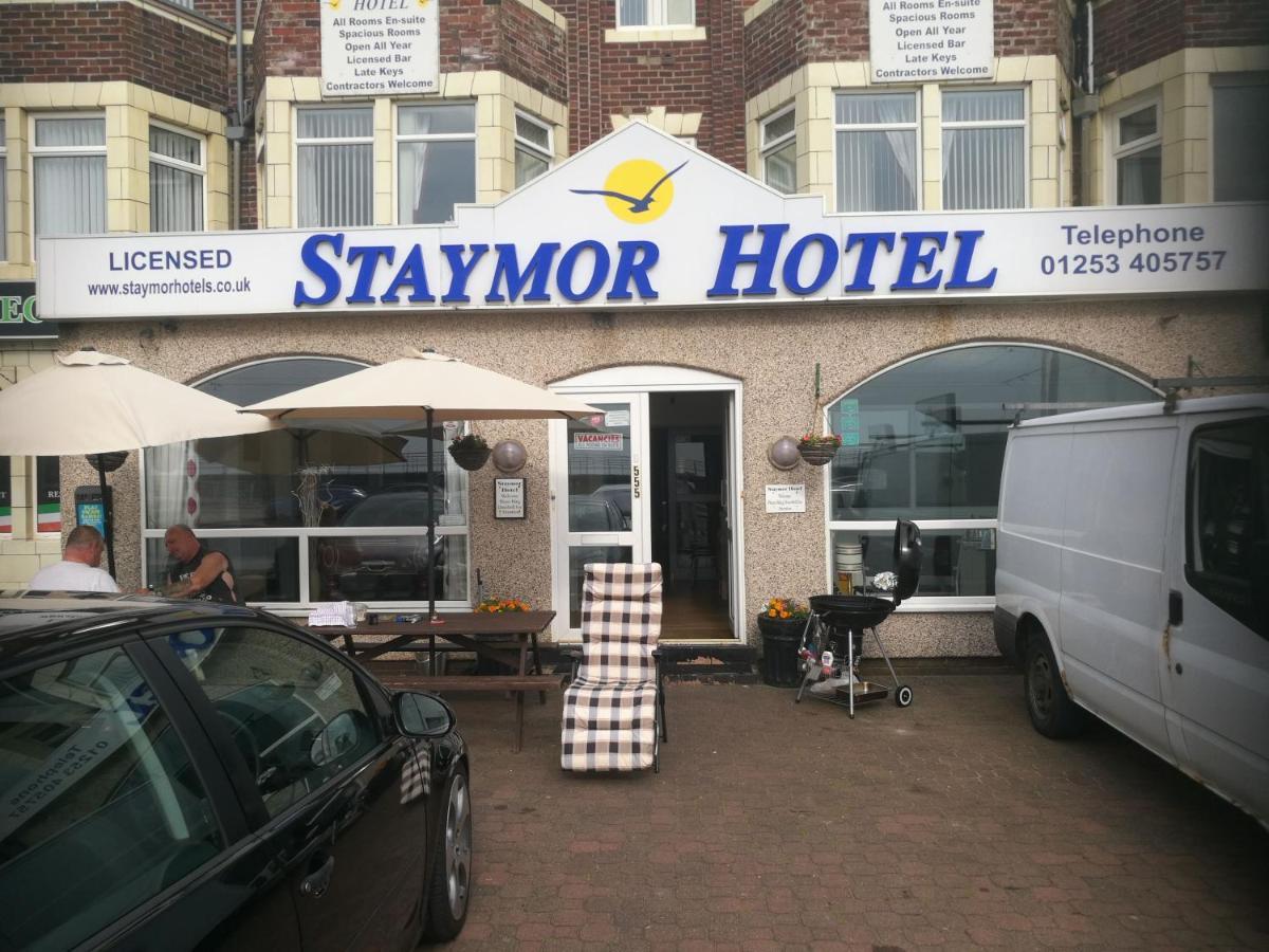 Staymor Hotel Blackpool Exterior foto
